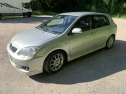 Silver Begagnad 2004 Toyota Corolla Halvkombi | 27 500 kr (Superpris)