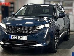 Blå Begagnad 2021 Peugeot 3008 Allure Sedan | 204 900 kr (Bra pris)