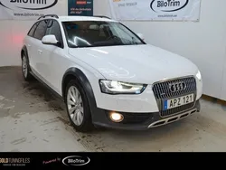 Vit Begagnad 2014 Audi A4 Allroad Kombi | 129 000 kr (Marknadspris)
