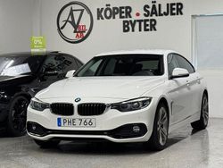 Vit Begagnad 2017 BMW 420 Gran Coupé Sport Line Sportkupé | 219 900 kr (Marknadspris)