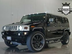 Svart Begagnad 2004 Hummer H2 SUV | 239 000 kr