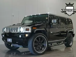 Svart Begagnad 2004 Hummer H2 SUV | 239 000 kr