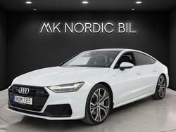 Vit Begagnad 2018 Audi A7 S-Line Halvkombi | 429 000 kr