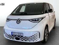 Vit (candyvit) Begagnad 2024 VW ID. Buzz Minibuss | 509 900 kr (Marknadspris)
