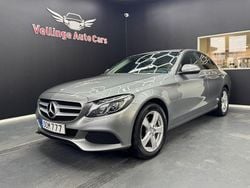 Silver Begagnad 2014 Mercedes C220 Sedan | 159 900 kr (Marknadspris)
