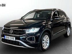 Svart Begagnad 2024 VW T-Roc Life SUV | 309 900 kr (Lite dyr)