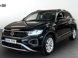 Svart Begagnad 2024 VW T-Roc Life SUV | 309 900 kr (Lite dyr)