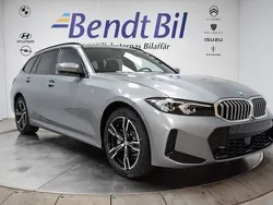 Grå Ny 2024 BMW 330e M Sport Kombi | 634 500 kr (Marknadspris)