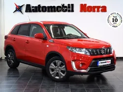 Röd Begagnad 2023 Suzuki Vitara SUV | 244 900 kr (Marknadspris)