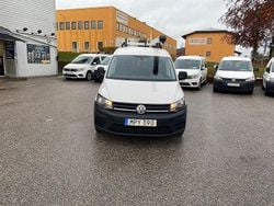 Vit Begagnad 2018 VW Caddy Maxi Minibuss | 124 900 kr (Bra pris)