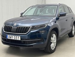 Blå Begagnad 2019 Skoda Kodiaq Business Line SUV | 254 800 kr (Superpris)