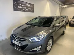 Silver Begagnad 2012 Hyundai i40 Kombi | 89 900 kr (Marknadspris)