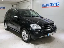 Svart Begagnad 2009 Mercedes ML320 SUV | 125 000 kr (Marknadspris)