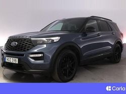 Blå Begagnad 2020 Ford Explorer ST-Line SUV | 530 900 kr (Lite dyr)