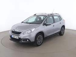 Grå Begagnad 2015 Peugeot 2008 SUV | 91 000 kr (Marknadspris)