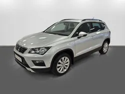 Silver Begagnad 2017 Seat Ateca Ecomotive SUV | 159 000 kr (Marknadspris)