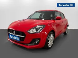 Röd Begagnad 2022 Suzuki Swift Halvkombi | 174 900 kr (Superpris)