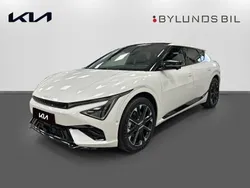 Vit Ny 2025 Kia EV6 GT-Line SUV | 675 900 kr (Marknadspris)