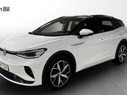Vit (glacier white metallic) Begagnad 2022 VW ID.4 GTX SUV | 359 800 kr (Marknadspris)