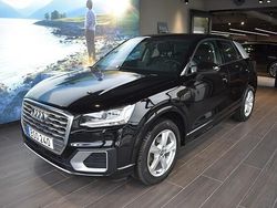 Svart Begagnad 2020 Audi Q2 Sport SUV | 239 000 kr (Marknadspris)