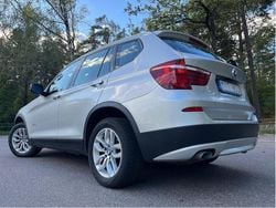 Grå Begagnad 2013 BMW X3 SUV | 99 900 kr (Superpris)