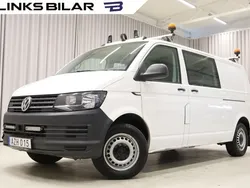 Vit Begagnad 2017 VW T6 Van | 199 900 kr (Marknadspris)