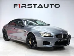 Grå Begagnad 2017 BMW M6 Sportkupé | 564 900 kr