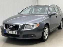 Grå Begagnad 2008 Volvo V70 Summum Kombi | 70 000 kr (Marknadspris)