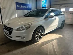 Vit Begagnad 2011 Peugeot 508 Kombi | 64 900 kr (Marknadspris)