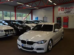 Vit Begagnad 2016 BMW 320 M Sport Sedan | 149 900 kr (Marknadspris)