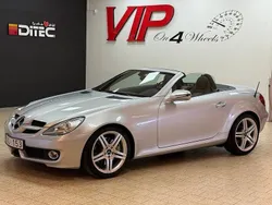Silver Begagnad 2010 Mercedes SLK200 AMG Cab | 209 800 kr (Marknadspris)