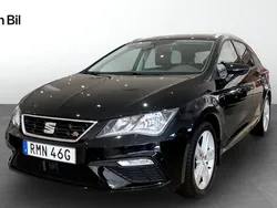 Svart Begagnad 2019 Seat Leon FR Kombi | 194 900 kr (Dyr)