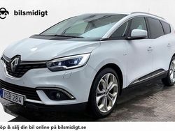 Vit Begagnad 2017 Renault Grand Scénic IV Bose Edition Minibuss | 159 900 kr