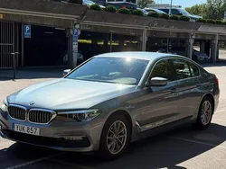 Blå Begagnad 2018 BMW 520 Sedan | 260 000 kr (Marknadspris)
