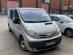 Begagnad 2011 Nissan Primastar Minibuss | 74 000 kr