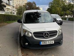 Vit Begagnad 2013 Mercedes Citan 111 | 55 000 kr
