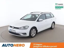 Vit Begagnad 2018 VW Golf VII Kombi | 139 000 kr (Marknadspris)