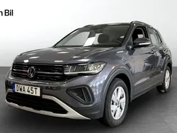 Grå Begagnad 2023 VW T-Cross SUV | 219 900 kr (Marknadspris)