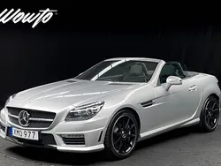 Silver Begagnad 2012 Mercedes SLK55 AMG AMG Cab | 569 800 kr