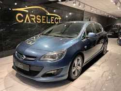 Blå Begagnad 2015 Opel Astra Enjoy Halvkombi | 74 900 kr (Lite dyr)