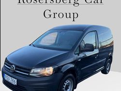 Svart Begagnad 2017 VW Caddy Minibuss | 169 875 kr (Dyr)