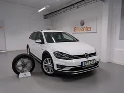 Vit Begagnad 2019 VW Golf Alltrack Kombi | 229 900 kr (Marknadspris)