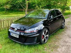 Svart Begagnad 2014 VW Golf VII GTI Halvkombi | 89 995 kr