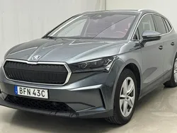 Grå Begagnad 2022 Skoda Enyaq iV Family SUV | 334 000 kr (Superpris)