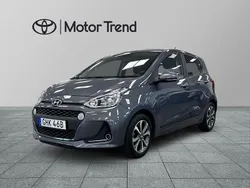Grå Begagnad 2019 Hyundai i10 Premium Halvkombi | 120 000 kr