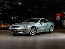Silver Begagnad 2002 Mercedes SL500 Cab | 299 500 kr