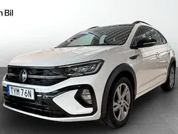 Vit Begagnad 2022 VW Taigo R-line SUV | 239 900 kr (Marknadspris)