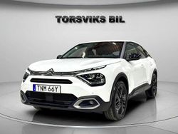 Vit Begagnad 2021 Citroën C4 PureTech Halvkombi | 169 900 kr (Marknadspris)