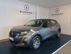 Grå Begagnad 2022 Peugeot 2008 SUV | 199 800 kr (Marknadspris)