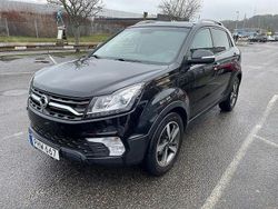 Svart Begagnad 2017 Ssangyong (KGM) Korando SUV | 92 900 kr
